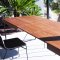 Uma Dining Table w/ Extension in Canaletto Walnut by Rossetto