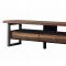 701034 TV Stand in Natural Walnut by Coaster