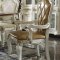 Picardy Dining Room 63460 in Antique Pearl by Acme w/Options