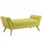 Response EEI-1788 Sofa in Wheatgrass Fabric by Modway w/Options