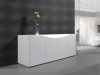 Zao Buffet in White Gloss by J&M Furniture