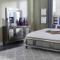 Pisa Bedroom in Metallic Grey by Global w/Options