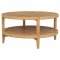 Camillo Coffee Table 3Pc Set 709698 in Maple by Coaster