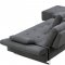 Testro Sectional Sofa 1761 in Grey Fabric by VIG