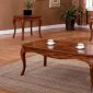 CM4438 Palm Coast Coffee Table & 2 End Tables 3Pc Set in Oak