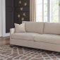 Corliss Sofa 508821 in Beige Chenille Fabric by Coaster