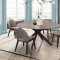 D1208DT Dining Set 4Pc in Rustic Gray by Global w/Options