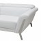 Ronen Sofa 3Pc Set in White Leather by VIG