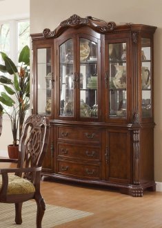 103441 Marisol Buffet w/Hutch Coaster in Cherry