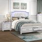 Metallica Bedroom in Silver by Global w/Options