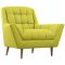 Response EEI-1788 Sofa in Wheatgrass Fabric by Modway w/Options