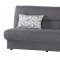 Regata Diego Gray Sofa Bed in Fabric by Istikbal