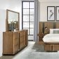 Terrace Bedroom 224900 in Ash Brown by Coaster w/Optional Items