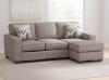 Greaves Sectional Sofa Chaise 5510418 in Stone Fabric by Ashley