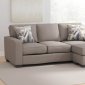 Greaves Sectional Sofa Chaise 5510418 in Stone Fabric by Ashley