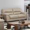 8052 Sofa in Leather by ESF w/Optional Loveseat & Chair