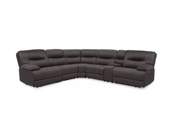 Gladiator 70048 Power Motion Sectional Chocolate -Manwah Cheers [SFMLSS-70048 Gladiator Chocolate]