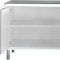 Leah Buffet 311 in Mirrored Finish by Meridian w/Chrome Base