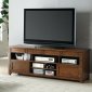 Dara 66" TV Console CM5333-TV in Tobacco Oak