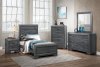 Beechnut Kids Bedroom Set 1904GY in Gray by Homelegance