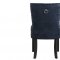 Varian II Dining Chair DN00592 Set of 2 in Black Velvet by Acme