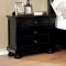 Castor Bedroom CM7590BK in Black w/Storage Footboard w/Options