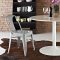 Promenade Dining Chair Set of 4 in Gray, White or Red by Modway