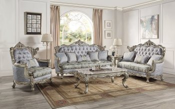 Miliani Sofa LV01780 in Two-tone Fabric by Acme w/Options [AMS-LV01780 Miliani]