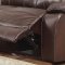 Holloway 601631P Power Motion Sofa by Coaster w/Options