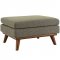 Engage Sofa in Oatmeal Fabric by Modway w/Options