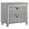 Veronica Bedroom 224721 in Light Silver by Coaster w/Options