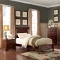 Morelle Kids Bedroom 4Pc Set 1356C in Cherry by Homelegance