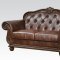 51310 Nathaneal Sofa in Bonded Leather Match by Acme w/Options