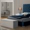 Leonor Bedroom by ESF w/Storage Bed in Blue & Options