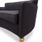 Oslo Sofa TOV-L6109 in Black Herringbone Fabric by TOV Furniture