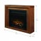 Anthony Mantel Electric Fireplace by Dimplex w/Logs