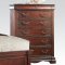 20730 Estrella Bedroom in Dark Cherry by Acme w/Options