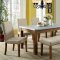 Walsh CM3535T Dining Table in Natural Tone w/Options