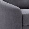 Yuina Sofa & Loveseat LV01771 in Gray Linen by Acme w/Options