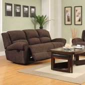 9712DB Esther Motion Sofa in Chenille by Homelegance w/Options