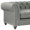 Durango Sofa TOV-S98 in Rustic Grey Leather by TOV Furniture