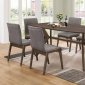 McBride Dining Set 5Pc 107191 in Brown by Coaster w/Options