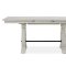 Bronwyn Counter Ht Table D4436 Alabaster by Magnussen w/Options