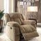 Laurelton Motion Sofa 9636NF in Taupe by Homelegance w/Options