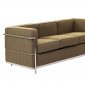 Charles Petite Wool Sofa in Oatmeal by Modway w/Options