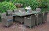 223 Outdoor Patio 9Pc Table Set by Poundex w/Options