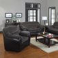 15955 Connell Sofa in Olive Gray Corduroy & Espresso PU by Acme