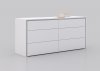 Zen Dresser in High Gloss White Lacquer by Casabianca