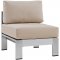 Shore Outdoor Patio Sectional Sofa 6Pc Set 2561 by Modway