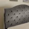 Betelguese Bed CM7421GY in Gray w/LED Light Headboard